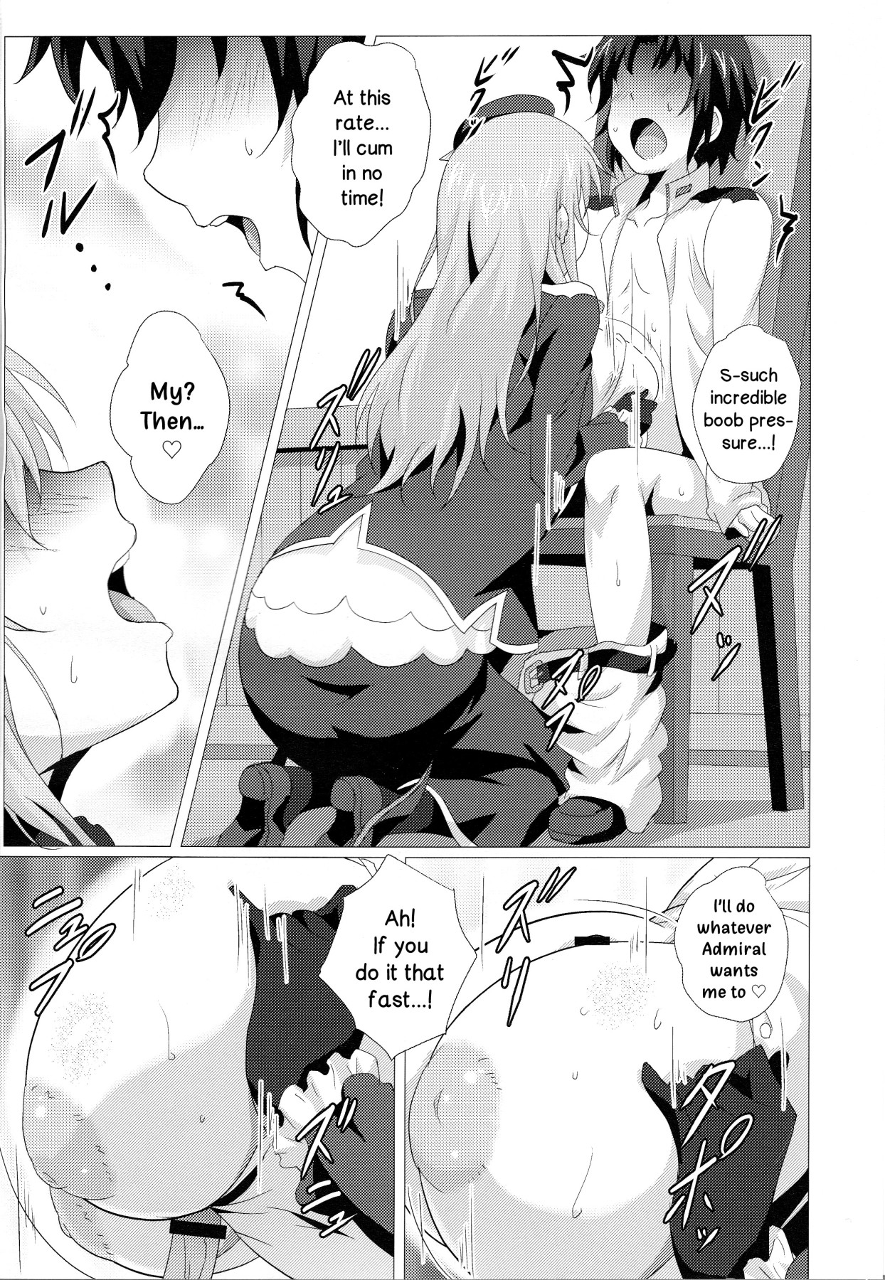 Hentai Manga Comic-Heavy Breasted Sisters and Titjob Luxury-Read-3